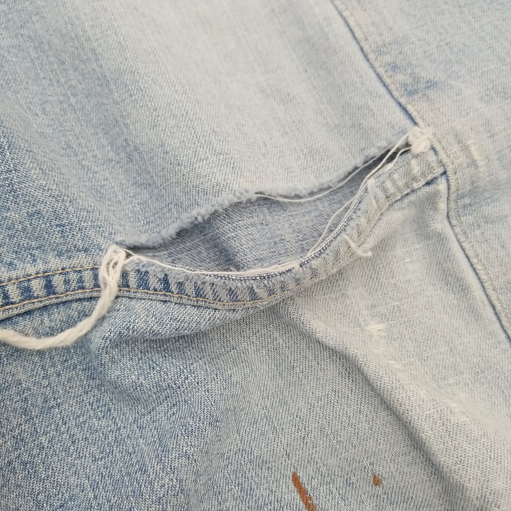 Phys.Sci  heavily  distressed  shorts
